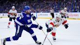 Steven Stamkos scores twice as Lightning avoid elimination with home victory over Panthers