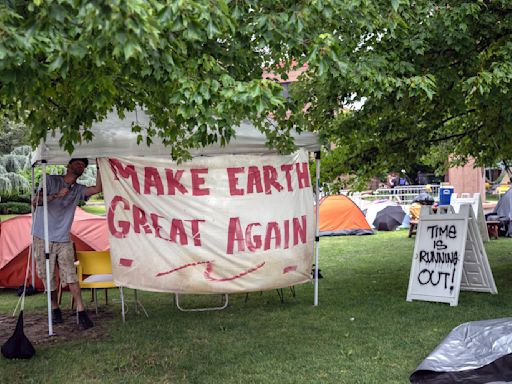 A TV Show Set Up a Fake Campus Protest. Then Real Protesters Arrived.