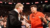 Patrick Mahomes Lends Logan Paul Special Weapons for Latest Wrestling Match