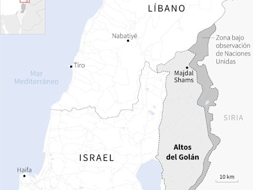 Los Altos del Golán, un disputado territorio entre Israel y Siria