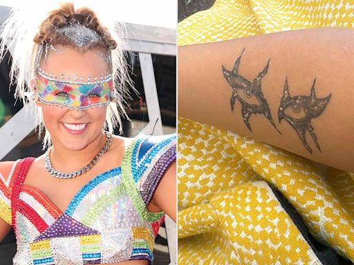 Jojo Siwa Shows Off ‘Karma’ Tattoo and Says She Has ‘a Lot More’ Ink Now