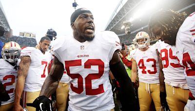Patrick Willis' quiet intensity, toughness powered Pro Football Hall of Fame career