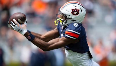 Auburn's Cam Coleman, Alabama's Ryan Williams poised to lead surge of SEC freshman WRs in 2024