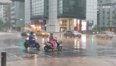 好天氣要沒了！「梅雨襲全台」暴雨連炸3週 這天才雨停回暖