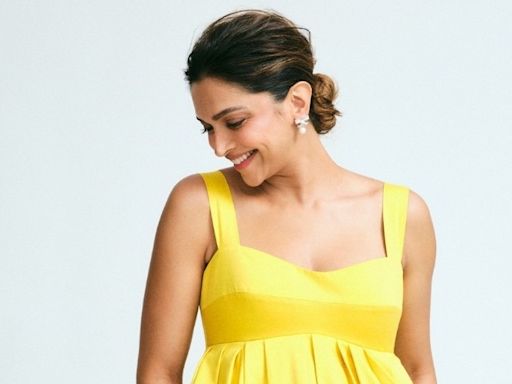 Deepika Padukone's sunshine gown sold for Rs 34,000, proceeds to go to charity