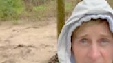 Ellen DeGeneres films rushing waters near her California home: ‘This is crazy’