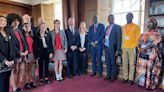 High Commissioner for Rwanda praises Jersey school