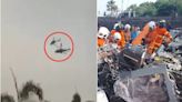 Impactante colisión entre dos helicópteros en Malasia: diez personas murieron en el lugar