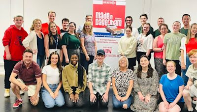 Cast Set For DarlingtonOS' MADE IN DAGENHAM