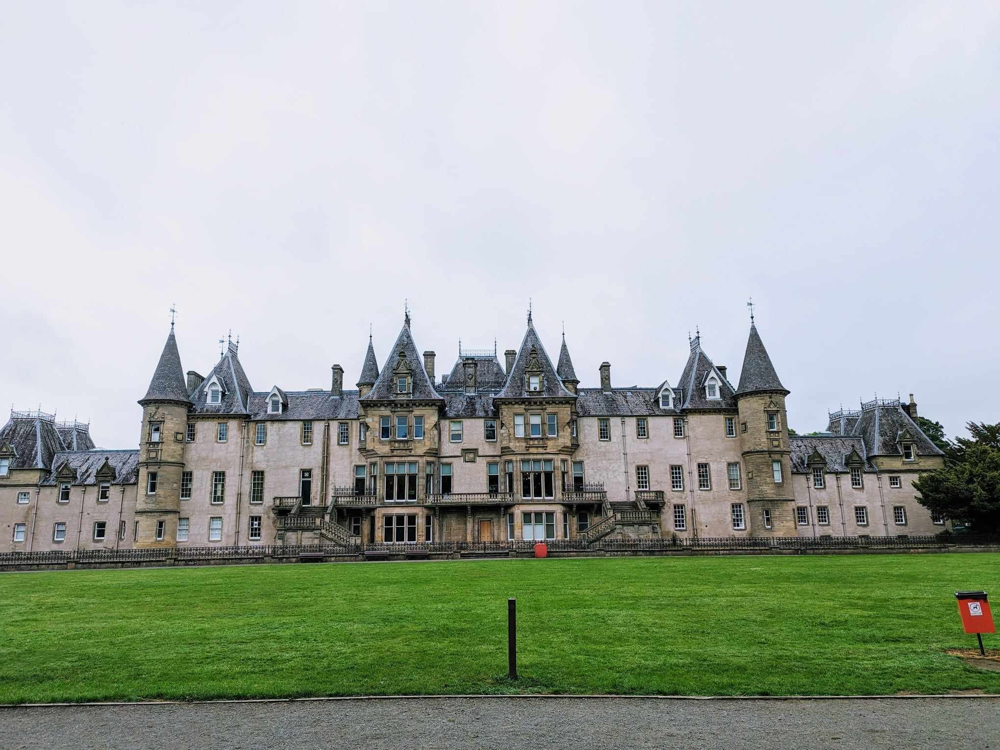 See inside Callendar House, the 14th-century Scottish mansion where 'Outlander' was filmed