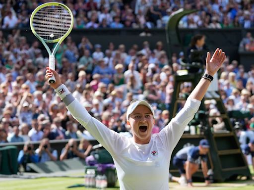 Barbora Krejcikova had no idea she could win Wimbledon, so how can she know what comes next?
