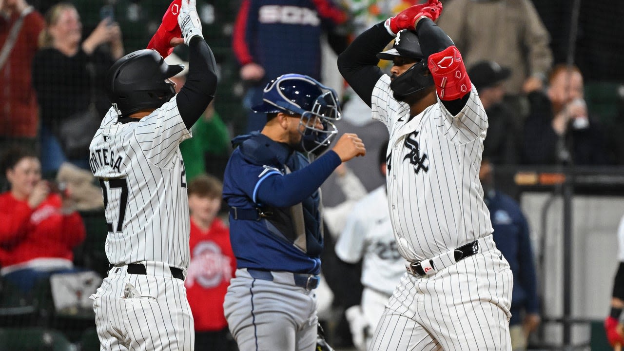 MLB-worst White Sox snap 7-game skid with their 4th win of the season, 9-4 over Tampa Bay Rays