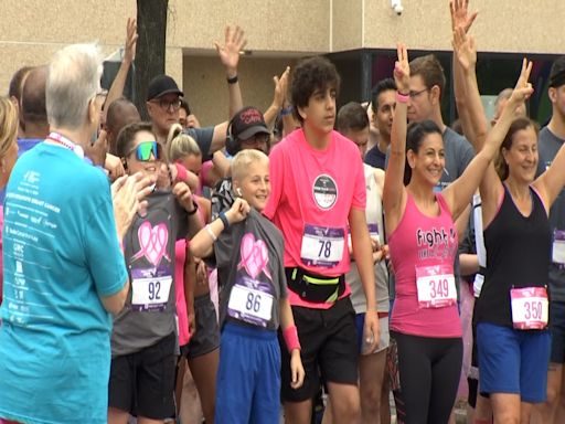 Survivors share importance of breast cancer awareness at RTP Race for the Cure