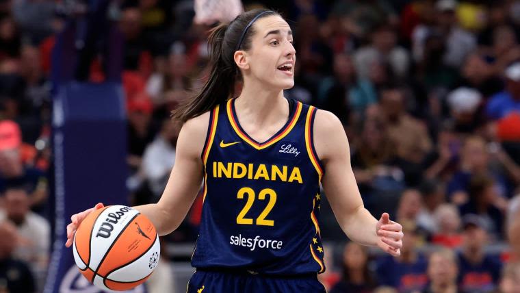 How many technical fouls does Caitlin Clark have in 2024? Fever phenom leads WNBA in rookie season | Sporting News