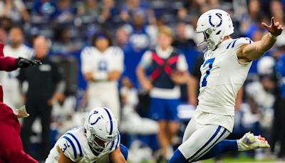 Colts K Matt Gay's status uncertain for season opener while dealing with hernia