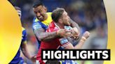 Super League: Watch highlights as Salford Red Devils beat Warrington Wolves