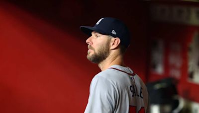 Chris Sale Out of All Star Game