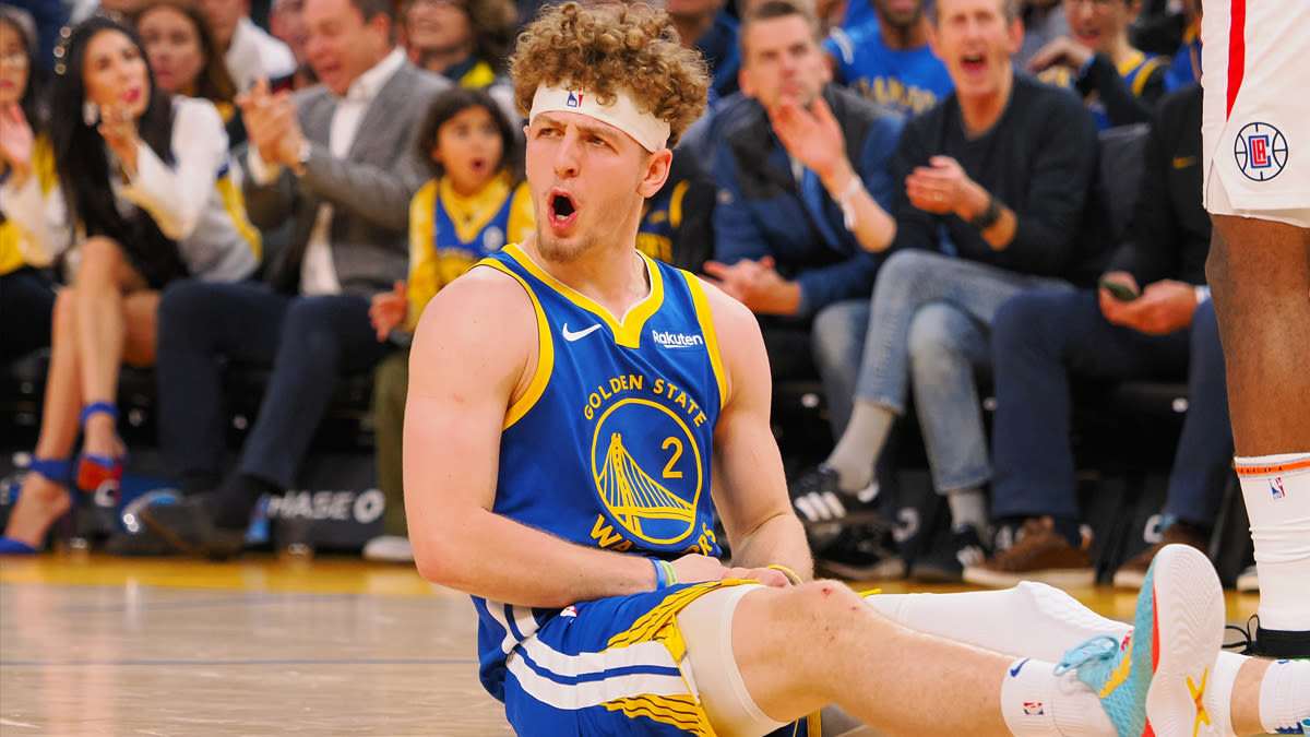 Warriors' Podziemski earns 2023-24 NBA All-Rookie First Team honors