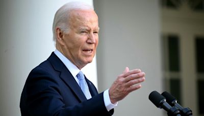 Biden says Israel's Gaza offensive 'not genocide'