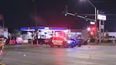 1 man killed, 4 others injured in shooting at Las Vegas homeless encampment