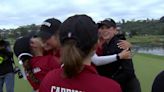 Rachel Heck earns clinching point as Stanford beats UCLA for NCAA women's golf title