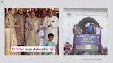 Little Prithvi Ambani greeting guests, Hardik Pandya’s grand welcome in Vadodara and more: Top five viral videos