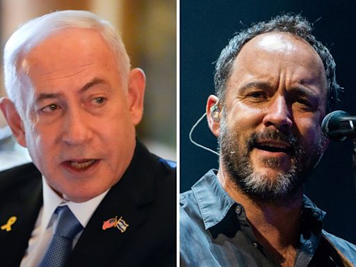 Dave Matthews Blasts Congress After 'Disgusting' Support for Netanyahu