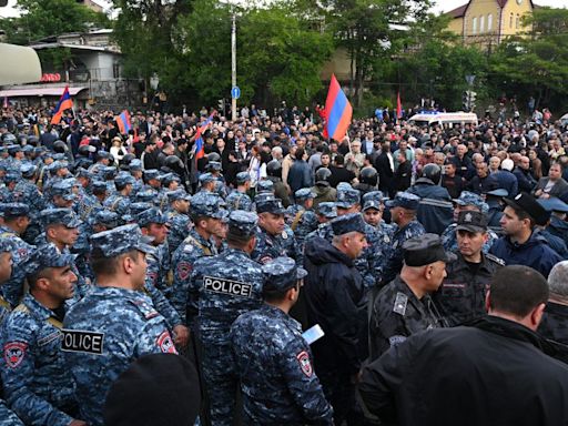 Armenia detains over 270 in protests against PM Pashinyan