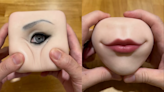 Manga Series TOMIE Inspires Creepy Flesh-like Art Pieces