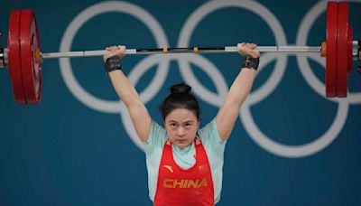 Luo Shifang beats Canada's Maude Charron as China remains perfect in Olympic weightlifting