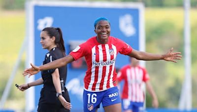 El Atlético crece con Ajibade