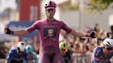 Milan wins chaotic sprint at end of 11th stage of Giro. Pogacar stays in pink