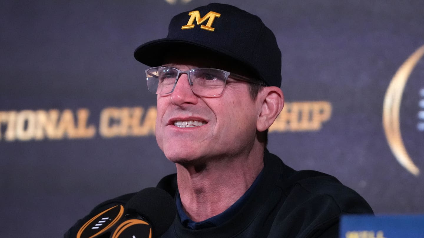 Ohio State Rival Michigan Removes Harbaugh As Honorary Captain