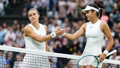 Raducanu's Wimbledon opponent left with egg on her face after press conference