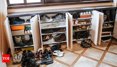 Vastu tips for ideal shoe rack placement in your home | - Times of India