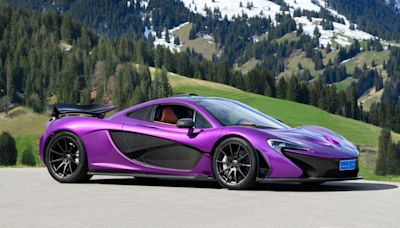 Car of the Week: This Pristine 2015 McLaren P1 Could Fetch $1.3 Million at Auction