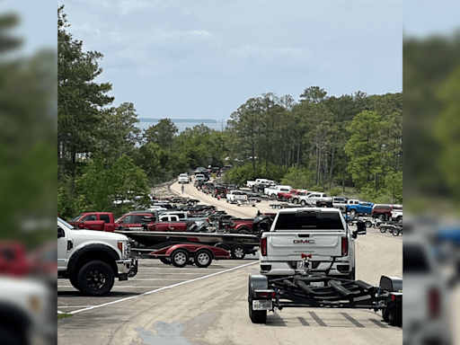 Texas Game Wardens seize more than $100,000 of equipment at Sam Rayburn lake bass tournament