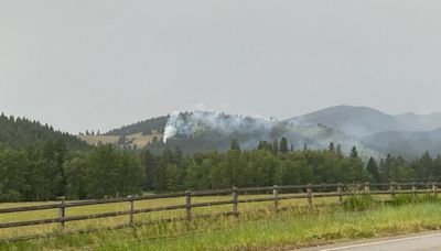 Crews contain fire north of Dark Horse Lane in Missoula