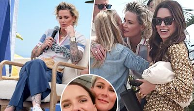 Sophia Bush plays supportive Instagram girlfriend for Ashlyn Harris during Cannes Lions chat