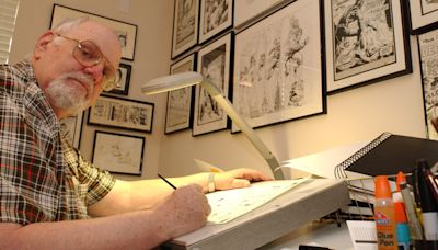 Don Perlin, Comic Book Artist Who Found Success Late, Dies at 94