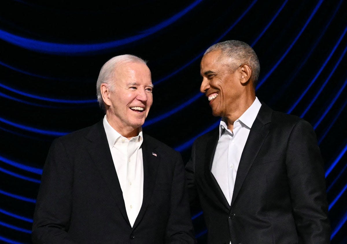 Biden to skip Obama’s DNC speech as he ‘harbors resentment’ for being pushed out of 2024 race