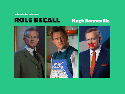 From Notting Hill to Downton Abbey, Hugh Bonneville looks back on an extraordinary career