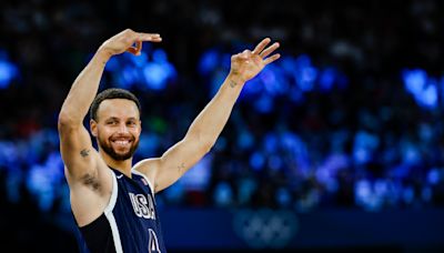 Team USA beats France for Olympic gold medal: complete player stats, box score