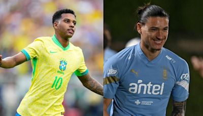 Enquete: posição por posição, quem é melhor em Brasil x Uruguai?