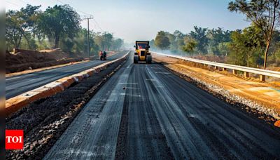 Soon, national highways to be built with bio-bitumen made using biomas? Nitin Gadkari personally overseeing the project - Times of India