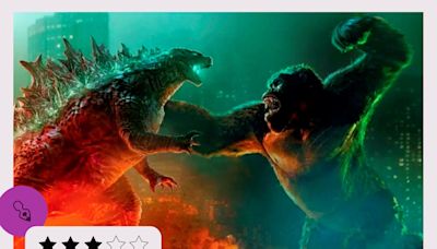 Godzilla vs. Kong: un digno espectáculo que entrega lo que promete: peleas de monstruos gigantes en escenarios insólitos