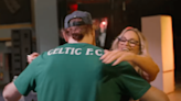WWE champion spotted wearing Celtic top ahead of huge event