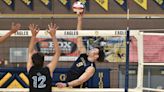 Four Eagles named to all-state volleyball team