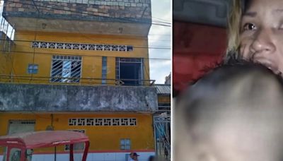 Detienen a mujer por ahorcar a su bebé con un cable de teléfono en Iquitos