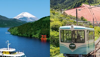 全景纜車美拍富士山！箱根熱海全新玩法遊船溫泉露營都玩到